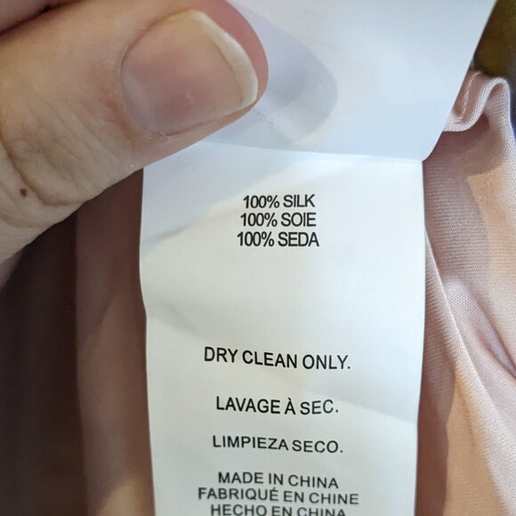 Nicholas Brielle Draped Asymmetric Gown - Picture 15 of 15